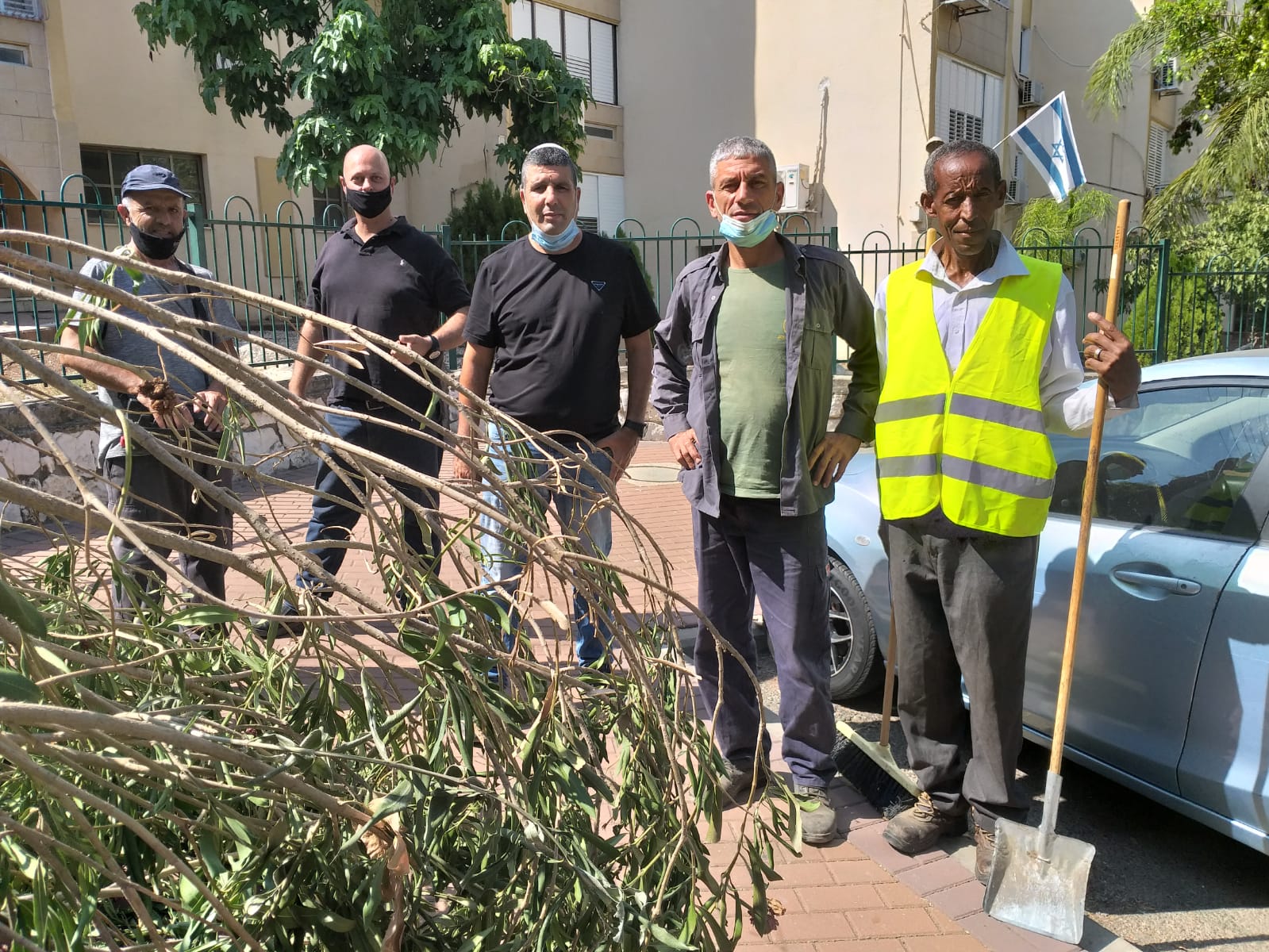 מגדל העמק: פינו כ-400 טון פסולת לקראת חגי תשרי וזכו למחמאות